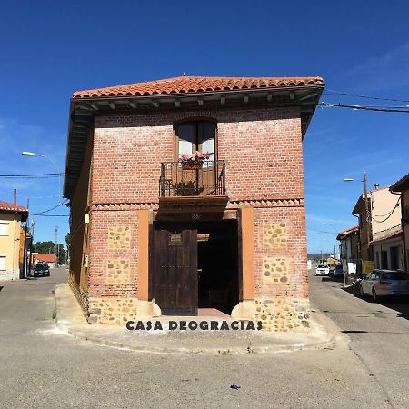 Veguellina de Órbigo Casa Deogracias 빌라 외부 사진