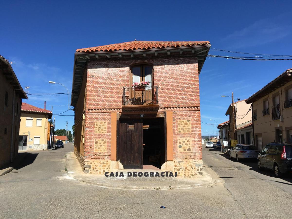 Veguellina de Órbigo Casa Deogracias 빌라 외부 사진